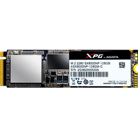 SSD ADATA XPG SX8000 128GB ASX8000NP-128GM-C (без радиатора)