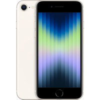 Смартфон Apple iPhone SE 2022 128GB Восстановленный by Breezy, грейд B (звездный)