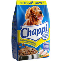 Сухой корм для собак Chappi Курочка аппетитная с овощами и травами 0.6 кг