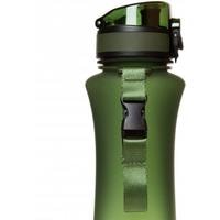 Бутылка для воды UZSpace One Touch Matte 6007 зеленый