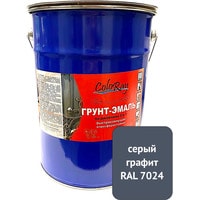Грунт-эмаль ColoRay 3 в 1 серый графит (6 кг)