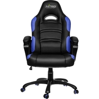 Кресло GameMax GCR07 (черный/синий)