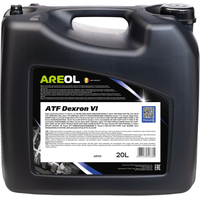 Трансмиссионное масло Areca ATF Dexron VI 20л