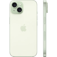 Смартфон Apple iPhone 15 128GB Неиспользованный by Breezy, грейд N (зеленый)