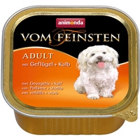 Консервированный корм для собак Animonda Vom Feinsten Adult mit Geflugel + Kalb 150 г