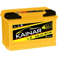 Автомобильный аккумулятор Kainar 70 R EFB (70 А·ч)