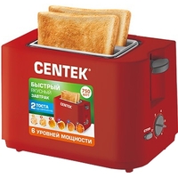Тостер CENTEK CT-1425 (красный)