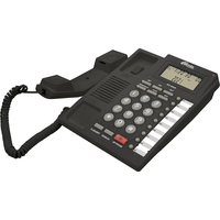 Проводной телефон Ritmix RT-460 (черный)