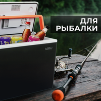 Термоэлектрический автохолодильник Miru MCW30E 30л (черный/серый) в Гродно