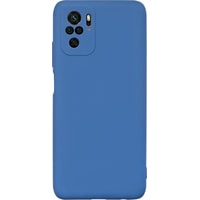 Чехол для телефона Volare Rosso Jam для Xiaomi Redmi Note 10 (синий)