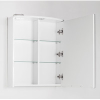  Style Line Шкаф с зеркалом Жасмин-2 60 (с подсветкой)
