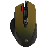 Игровая мышь A4Tech Bloody J95 (зеленый)