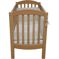 Классическая детская кроватка Верес Соня ЛД-10 (бук)