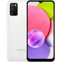 Смартфон Samsung Galaxy A03s SM-A037F 4GB/64GB (белый)
