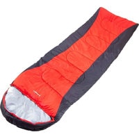 Спальный мешок Acamper Hygge 2x200г/м2 (правая молния, красный/черный)