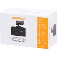 Видеорегистратор-радар детектор (2в1) Digma Freedrive770 GPS