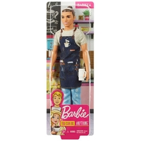 Кукла Barbie Barista Doll FXP03
