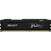 Оперативная память Kingston FURY Beast 2x4GB DDR3 PC3-12800 KF316C10BBK2/8