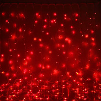 Световой дождь Luazon Занавес 1440 Led (2x6 м, красный) [1080268]