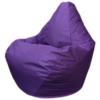 Кресло-мешок Flagman Груша Мини Г0.2-12 (фиолетовый)