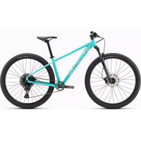 Велосипед Specialized Rockhopper Expert 29 XL 2022 (Gloss Lagoon Blue/Satin Light Silver)