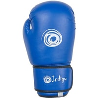 Тренировочные перчатки Indigo PS-799 (12 oz, синий)