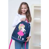 Школьный рюкзак Grizzly RG-363-9 (темно-синий)