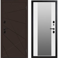 Металлическая дверь Металюкс М602/1 Z (96x205)