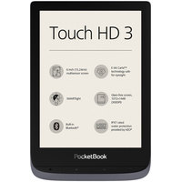 Электронная книга PocketBook Touch HD 3 (серый)