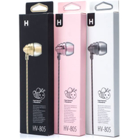 Наушники Harper HV-805 (розовый)