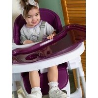 Высокий стульчик Baby Prestige Junior Lux+ (серый)