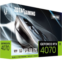 Видеокарта ZOTAC GeForce RTX 4070 Twin Edge ZT-D40700E-10M