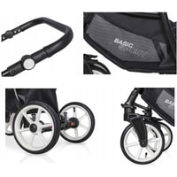 Универсальная коляска Riko Basic Sport (2 в 1, 01 carbon)