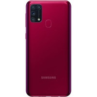 Смартфон Samsung Galaxy M31 SM-M315F/DSN 6GB/128GB (красный)