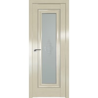 Межкомнатная дверь ProfilDoors 24X 90x200 (эш вайт серебро/стекло кристалл матовый)