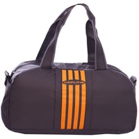 Дорожная сумка Capline №24 (серый/оранжевый)