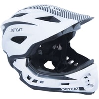 Cпортивный шлем JetCat Fullface Raptor (р. 48-53, white/black)