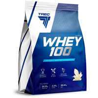 Протеин сывороточный (концентрат) Trec Nutrition Whey 100 (ваниль, 2270 г)