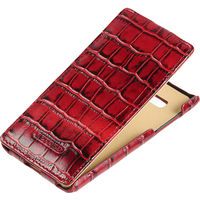 Чехол для телефона Tetded для Samsung N9000 Galaxy Note 3 (красный крокодил)