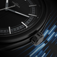 Наручные часы HVILINA Nombro Dark Electro H013.410.36.051