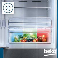 Холодильник BEKO B3DRCNK402HXBR