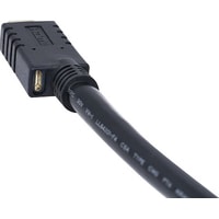 Кабель Kramer Electronics HDMI - HDMI CA-HM-15 (4.6 м, черный)