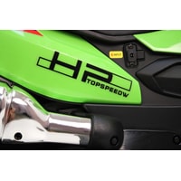 Электромотоцикл RiverToys H222HH (белый)