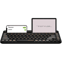 Клавиатура A4Tech Fstyler FBK30 (черная смородина)