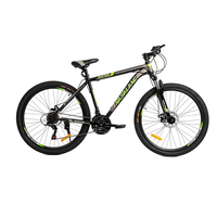 Велосипед Nasaland 275M031 27.5 р.19 2021 (черный/салатовый)