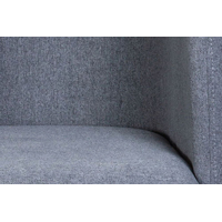 Интерьерное кресло AksHome Orly 59141 (графит ткань G022-15/черный)