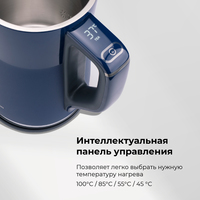 Электрический чайник Evolution KP18151D (синий)
