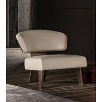 Интерьерное кресло Minotti Reeves Wood (бежевый/коричневый) в Борисове