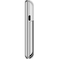 Кнопочный телефон BQ-Mobile BQ-1415 Nano (белый/серебристый)