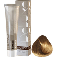 Крем-краска для волос Estel Professional De Luxe Silver 7/7 русый коричневый